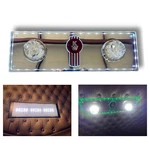 Kenworth Sleeper Roof Light Fits W900, T660, T600 Rgb Color Changing With Remote. Fixed Price $180.00.