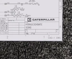 Caterpillar GC55KS Forklift Truck Hydraulic Circuits Schematic Manual. Fixed Price $114.05.