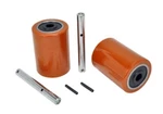 Load Wheel Kit For Yale Model MPB040AC, MPW050E & Hyster W40Z Pallet Jack. Fixed Price $166.21.