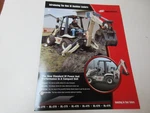 Ingersoll-rand Backhoe Loaders Literature 2 Page. Fixed Price $20.00.