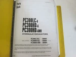 Komatsu PC300LC PC300HD 6MH Excavators Parts Catalog Manual Factory Oem. Fixed Price $66.30.