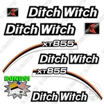 Ditch Witch XT855 Decal Kit Mini Excavator - 7 Year Outdoor 3M Vinyl! +bonus. Fixed Price $134.95.