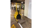 Big Joe Pdm 20-60 2000# Power Walkie Straddle Stacker Forklift 60". Fixed Price $1500.00.