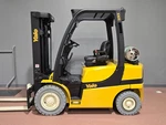 2016 Yale GLP050VXNDSE084 Lpg 3 Stage Mast 5000 Lb Pneumatic Forklift Hyster. Fixed Price $15985.00.