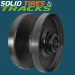 275574 Skid Steer Idler Pulley Fits Gehl RT175, RT210, RT215, RT250,YANMAR. Fixed Price $550.00.