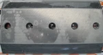 Vermeer & 1800A 2000 Brush Chipper Knives. Fixed Price $395.00.