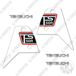 Fits Takeuchi TS50R Kit Skid Steer Decals Equipment - 3M Vinyl!. Fixed Price $224.95.