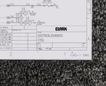 Clark C15CL Forklift Truck Electrical Wiring Diagrams Schematic Manual. Fixed Price $114.05.