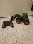 Remote Control Tractor Toy, Kids Rc Set & Truck Front Loader With. Fixed Price $11.00.