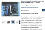 Beech Model B-500CW Pound Counterweighted Crane. Fixed Price $1495.00.