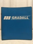 Gradall G3WD Combined Parts Manual 7733-1001 Free Shipping. Fixed Price $85.00.