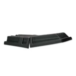 Rubbermaid Commercial Hinged Dome Tilt Truck Lid, 16W X 35 1/2D 36H, Black. Fixed Price $463.23.