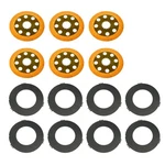 6 Friction + 8 Counter Disc Plates Fits Jcb 533-105 535-125 535-140 537-120. Fixed Price $143.99.