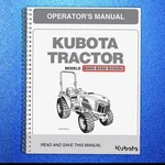 Kubota B2650 B3350SU User Manual Operation Guide *wire Coil Bound. Fixed Price $22.14.