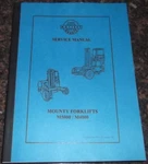 Moffett Mounty M5000 M5500 M4000 M2403 M2703 M3003 Forklift Truck Service Manual. Fixed Price $189.99.