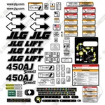 Fits Jlg 450AJ Series 2 Decal Kit Boom Lift Sticker Set - 7 Year 3M Vinyl!. Fixed Price $249.95.
