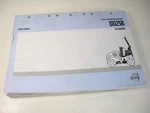 Volvo DD25B Asphalt Roller Compactor Parts Manual Book S/n 660000. Fixed Price $88.79.