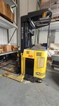 Hyster N30XMR2 Narrow Aisle Reach Truck Stand Forklift. Fixed Price $9500.00.