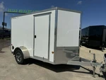 Used 2023 Stealth 6X10 Cargo / Enclosed Trailer Aluminum With. Fixed Price $4500.00.