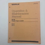 Caterpillar 931B Track-type Loader Operation & Maintenance Manual SEBU5659 Oem. Fixed Price $41.00.