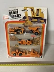 Mini Macks Set Die Cast Intex Loader New. Fixed Price $96.59.