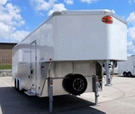 Sundowner Trailers 8.5 X 36 Aluminum Gooseneck Enclosed Cargo. Fixed Price $44900.00.
