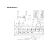 Doosan DX63-3 Mini Excavator Hydraulic Schematic Manual Sheet Sn 1001 & Up. Fixed Price $124.74.