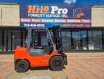 Toyota 7FGU32, Pneumatic Propane Forklift 6500LB Capacity. Fixed Price $18900.00.