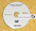 SEBP5932 Caterpillar 262C2 Skid Steer Loader Parts Manual Book Cd. Tmw Cym. Fixed Price $99.99.