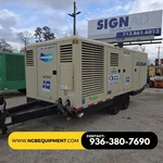Doosan 1600 Cfm Portable Air Compressor- Cummins Diesel Engine (great Condition. Fixed Price $38800.00.