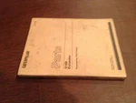 Caterpillar 215D Track Excavator Parts Book S/n 9TF. Fixed Price $45.00.