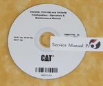 SEBU7708 Cat TH220B TH330B TH340B Telehandler Operation Maintenance Manual Cd. Fixed Price $35.99.