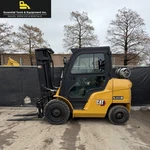 2017 Caterpillar GP40N 8000 Lb Pneumatic 3-STAGE Lpg Cab Forklift 4.5L Nissan V6. Fixed Price $19200.00.
