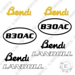 Fits Landoll Bendi B30AC Decal Kit Forklift - 7 Year Outdoor 3M Vinyl!. Fixed Price $109.95.