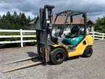 2006 Komatsu FG30HT-16 4,000LBS Forklift Truck Duel Fuel. Fixed Price $8800.00.