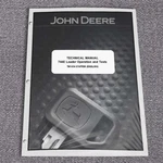 John Deere 744E Loader Operation & Test Service Manual - TM1454. Fixed Price $153.70.