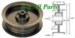 Idler Pulley 3-1/8" 3/8" ,exmark John Deere Ransome Bobcat Snapper Kees 2176. Fixed Price $10.95.