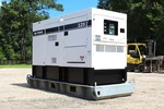 Multiquip Kva 100 Kw Diesel Standby Generator DCA-125SSIU4F 14,436 Hrs. Fixed Price $25000.00.
