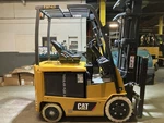 2020 Cat 5000 Lb Electric Forklift With Ss And Triple Mast 217 Max Height. Fixed Price $13999.00.