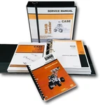 Case W24B Wheel Loader Service Manual Parts Catalog Operators Owners Repair Set. Fixed Price $85.97.