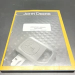 OMT182027 John Deere 724J Loader Operator S Manual. Fixed Price $35.00.