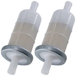 2X Fuel Filter For Kawasaki KAF400A Mule 610 4X4 / KAF400C. Fixed Price $13.00.