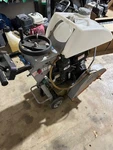 Norton Clipper C1318P 18" Walk Behind Push Saw. Fixed Price $1499.00.