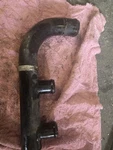 Jacobsen HR9016 Pump Manifold 1003610. Fixed Price $195.00.