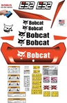 Fits Bobcat E32 Decal Kit Mini Excavator (new Version) 3M Vinyl / Free Shipping. Fixed Price $168.95.