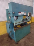 60 Ton X 6' Wysong Hydraulic Press Brake: Ybm 16925. Fixed Price $14500.00.