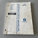 New Holland 8160 8260 8360 8560 Tractors Operator Manual. Fixed Price $35.00.