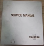 Oshkosh W700-15R Snowblower 34K Gvw Truck Service Repair Workshop Manual. Fixed Price $189.99.