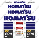 Fits Komatsu Decal Kit Excavator Sticker Replacements (pc LC-10). Fixed Price $274.95.
