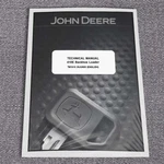 John Deere 410E Backhoes Operation & Test Service Manual - TM1610. Fixed Price $134.10.